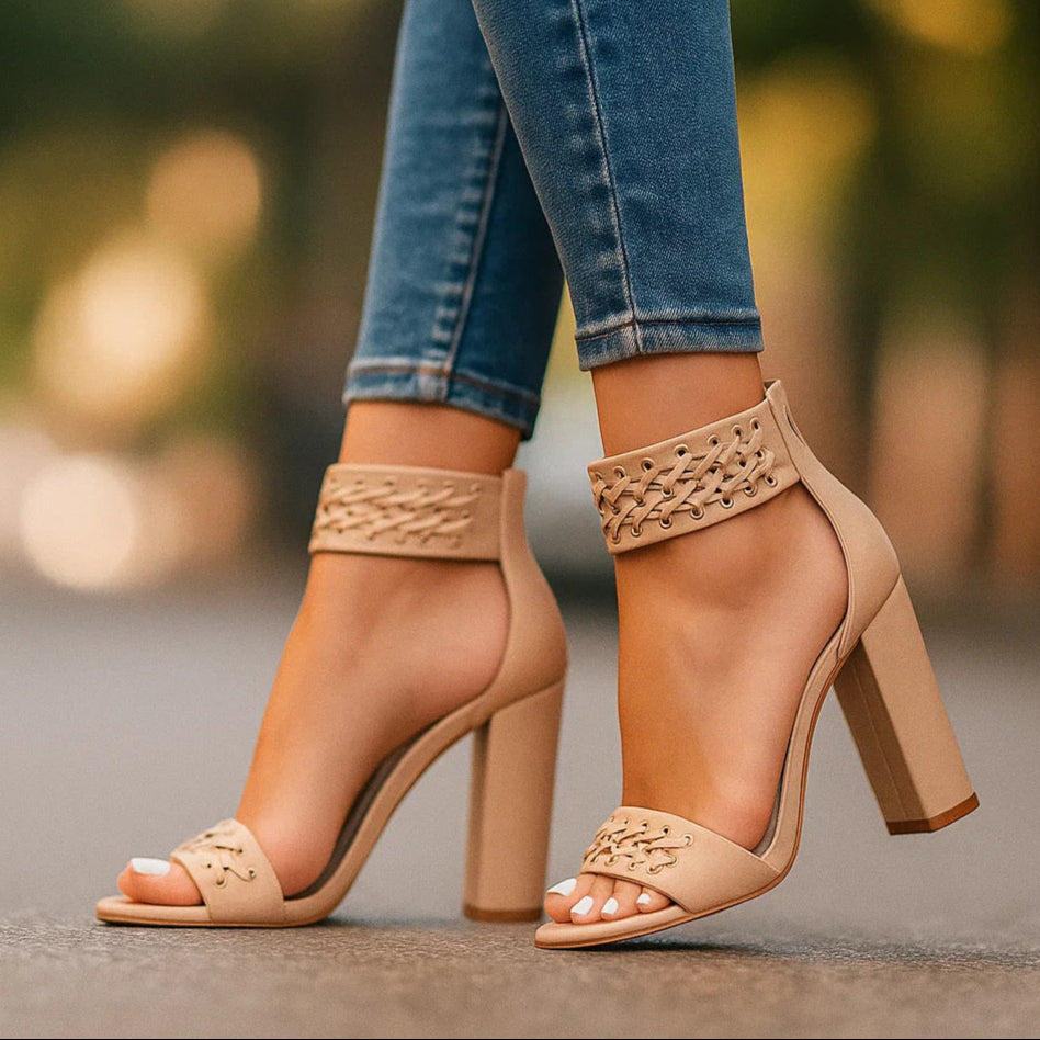 VIVIARA BRAID HEELS