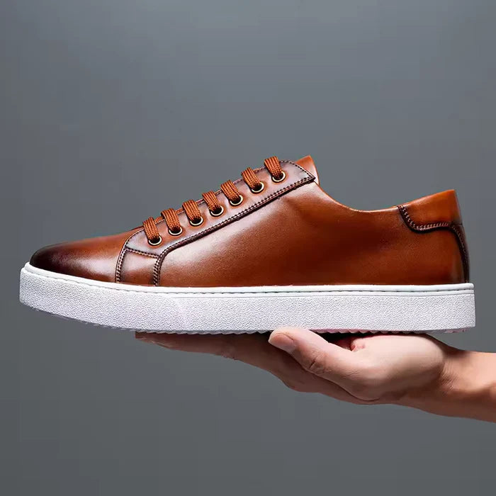 Saint -Tropez Leather Shoes