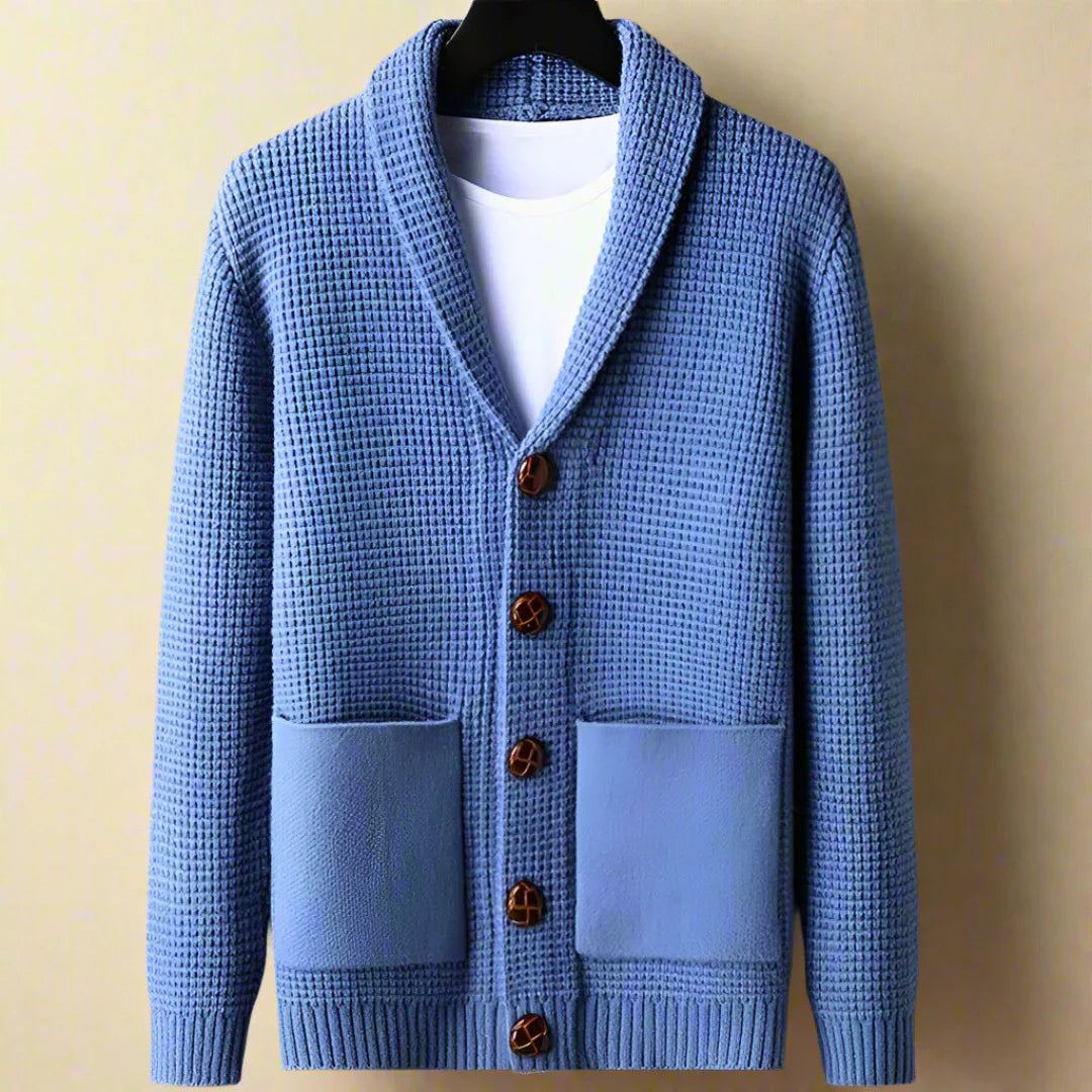 Linden Thick Knit Wool Cardigan