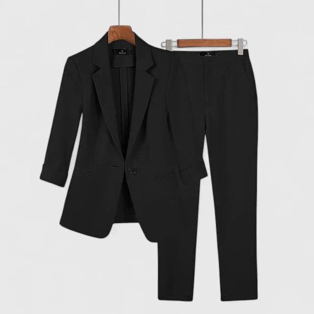 Averin Tailored Blazer Set