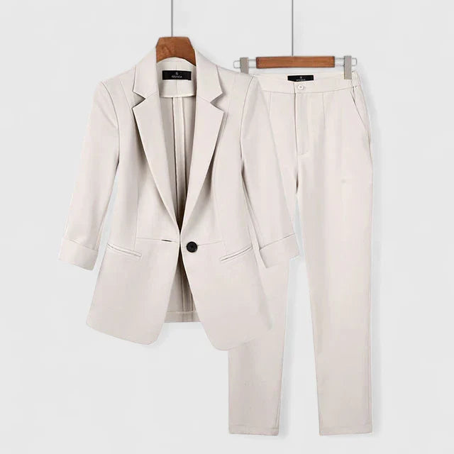 Averin Tailored Blazer Set