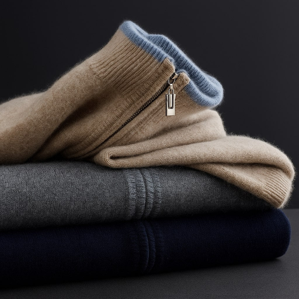 Eliano Zip Cardigan