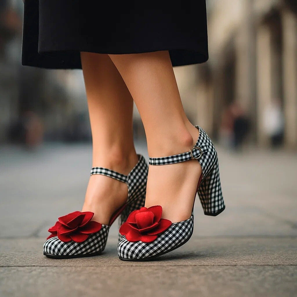 ZYRA ROSE HEELS