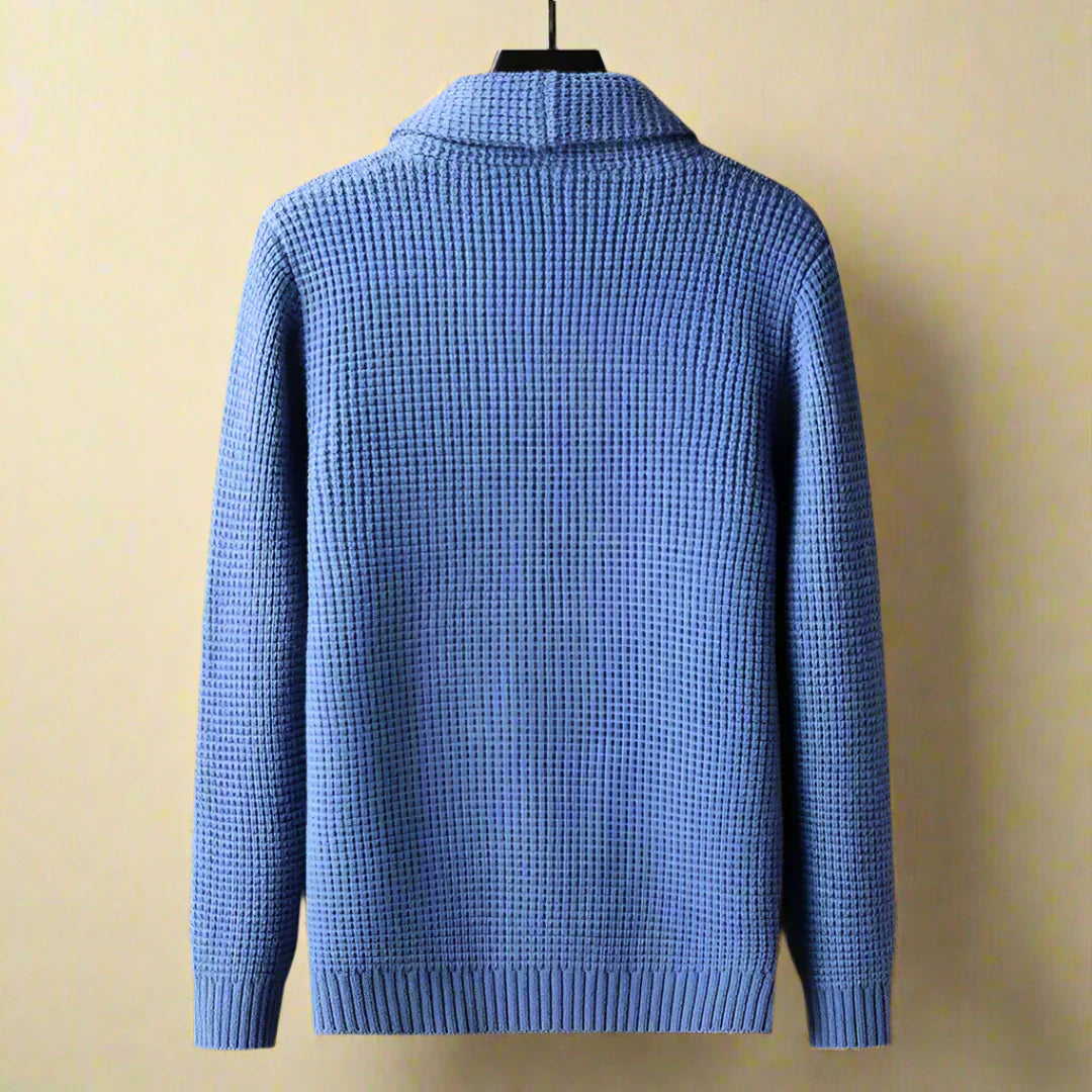 Linden Thick Knit Wool Cardigan
