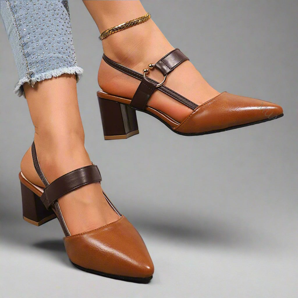 Avaline Block Heels