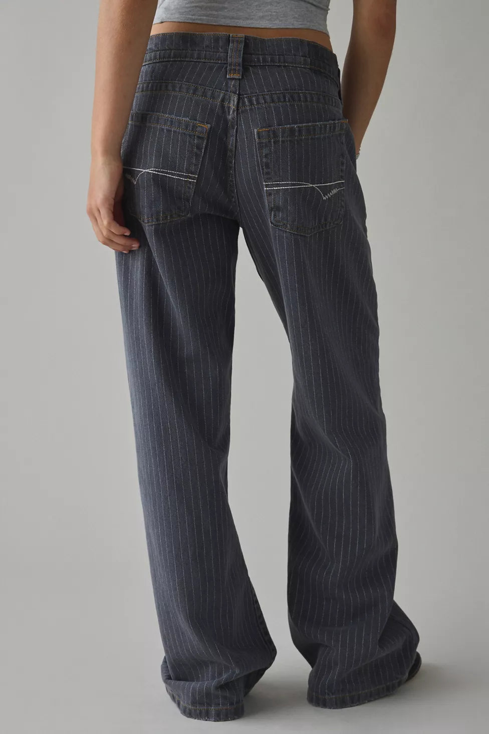 Verona Tailored Pinstripe Jeans