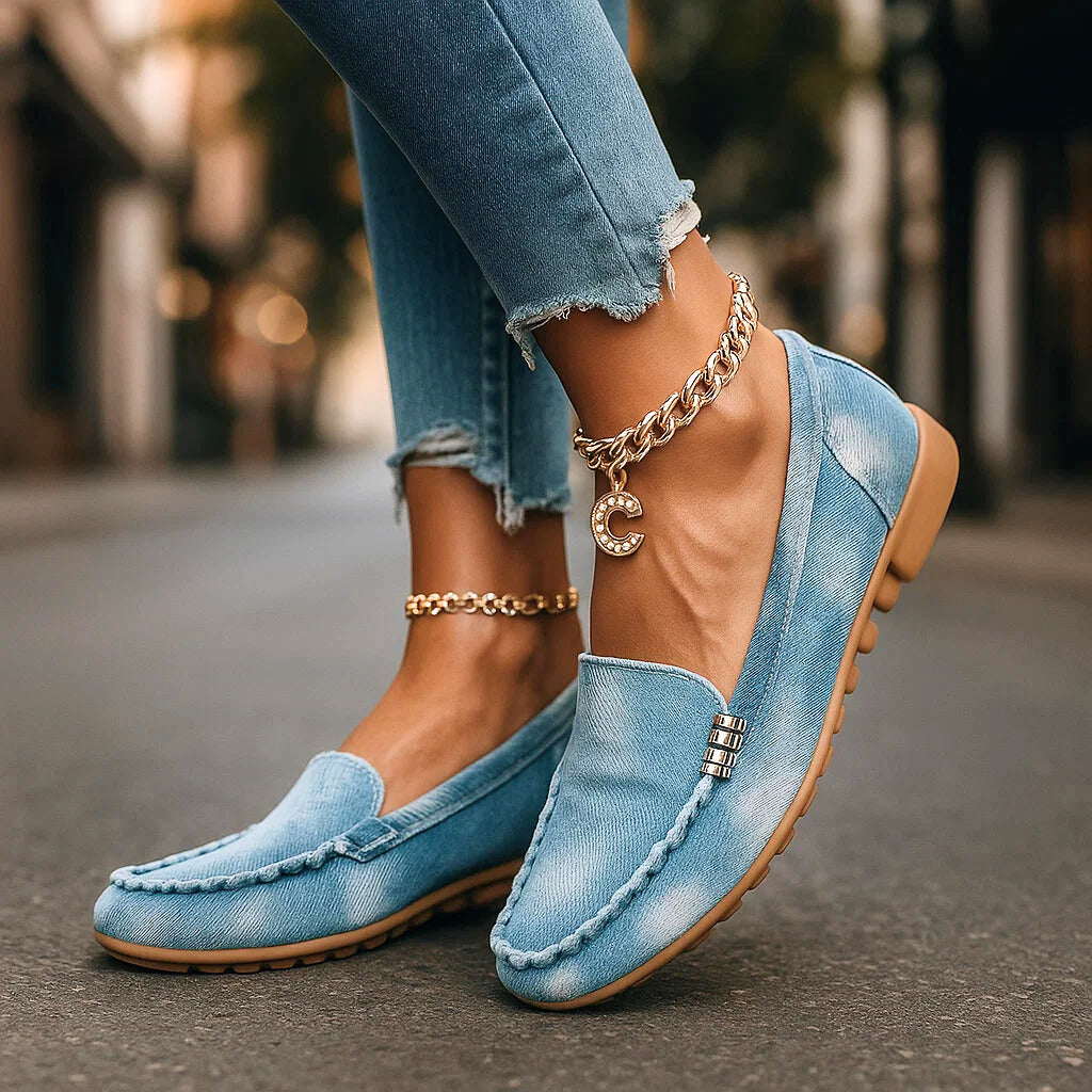 INDIGO LACE DENIMS