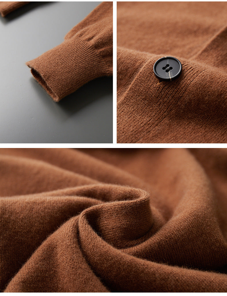 Kaito Cashmere Cardigan