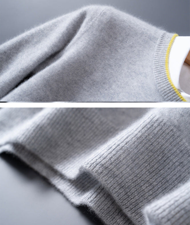 Leandro Cashmere Crewneck