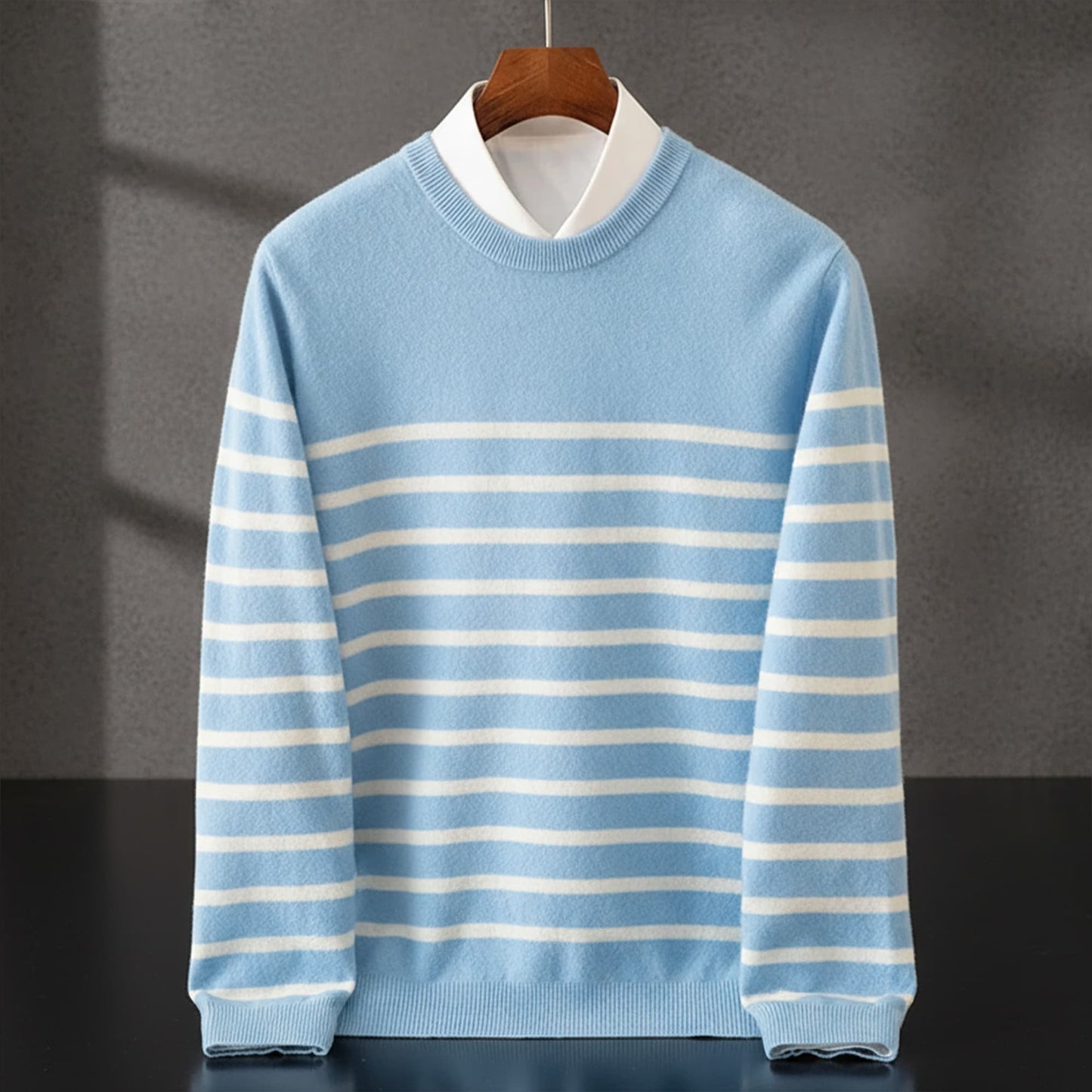 Maritime Merino Wool Sweater