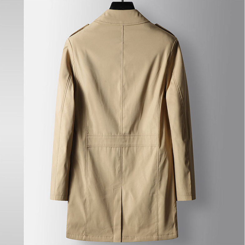 Eliano Mid-Length Coat