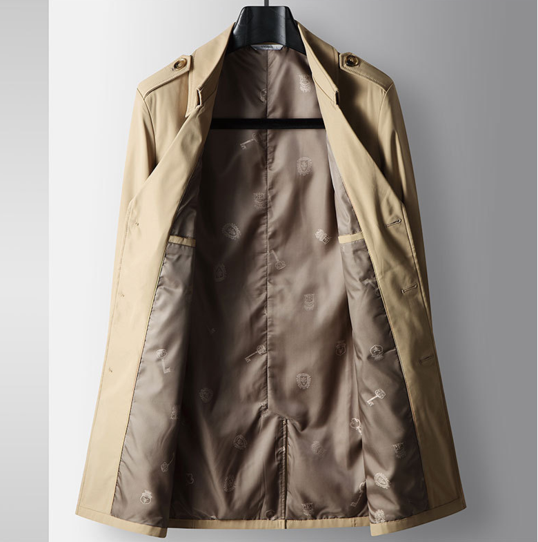 Eliano Mid-Length Coat