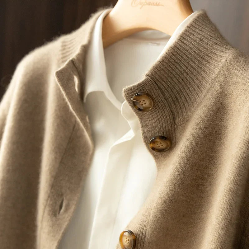 VALENTINA CHIARA CARDIGAN CACHEMIRE
