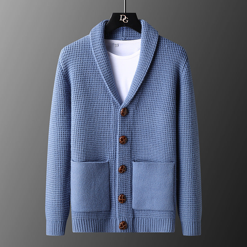 Linden Thick Knit Wool Cardigan