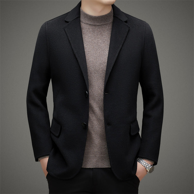 Grant Hale Virgin Wool Coat Set
