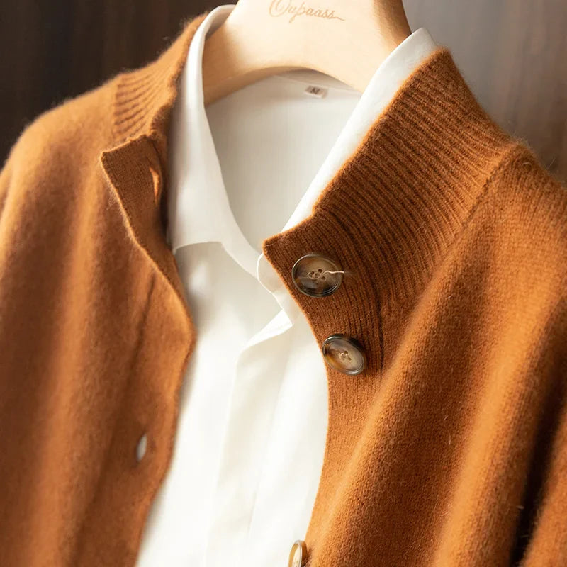 VALENTINA CHIARA CARDIGAN CACHEMIRE