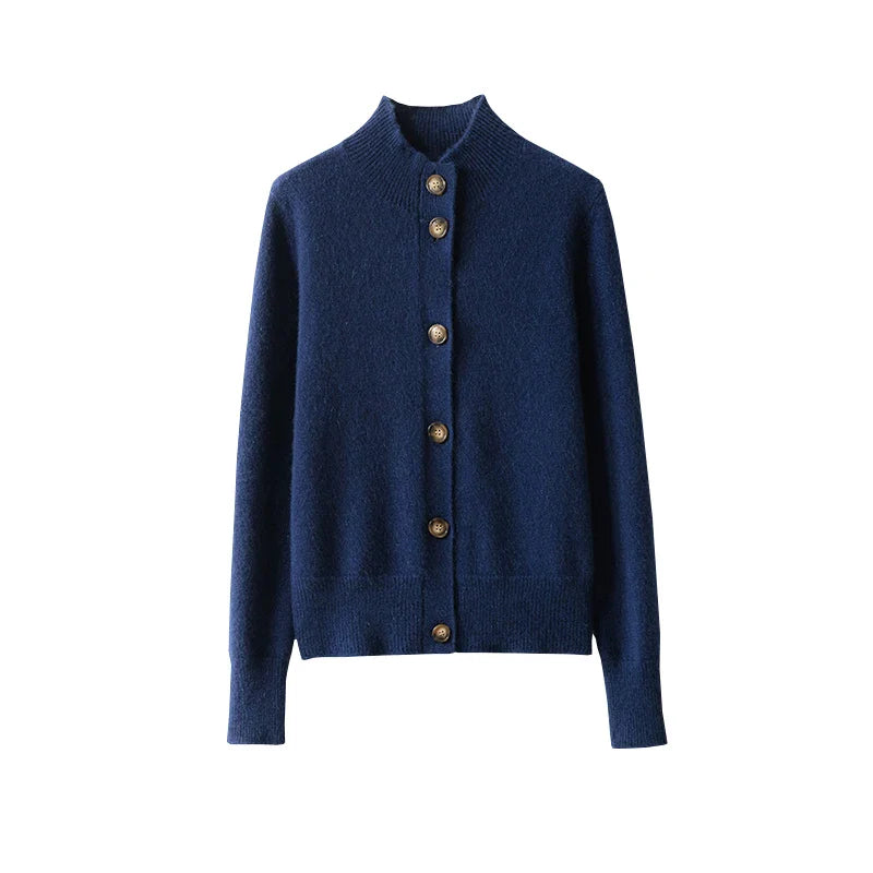 VALENTINA CHIARA CARDIGAN CACHEMIRE