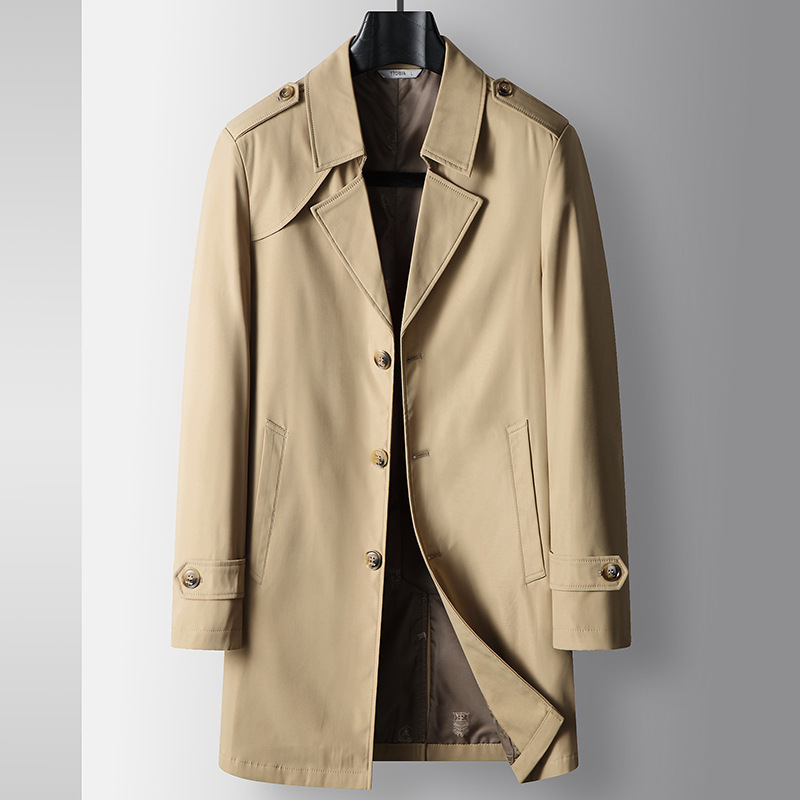 Eliano Mid-Length Coat