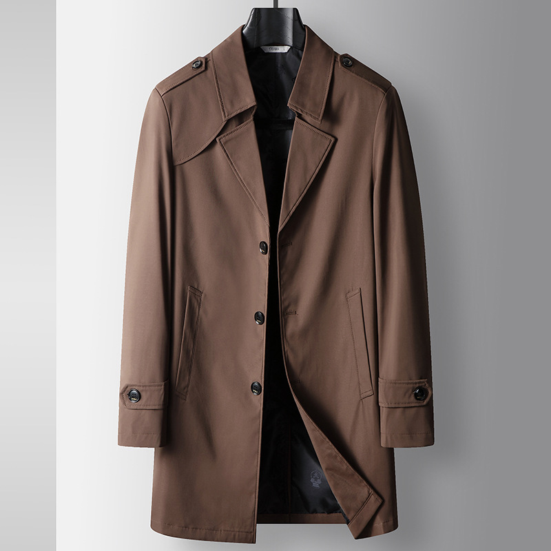 Eliano Mid-Length Coat