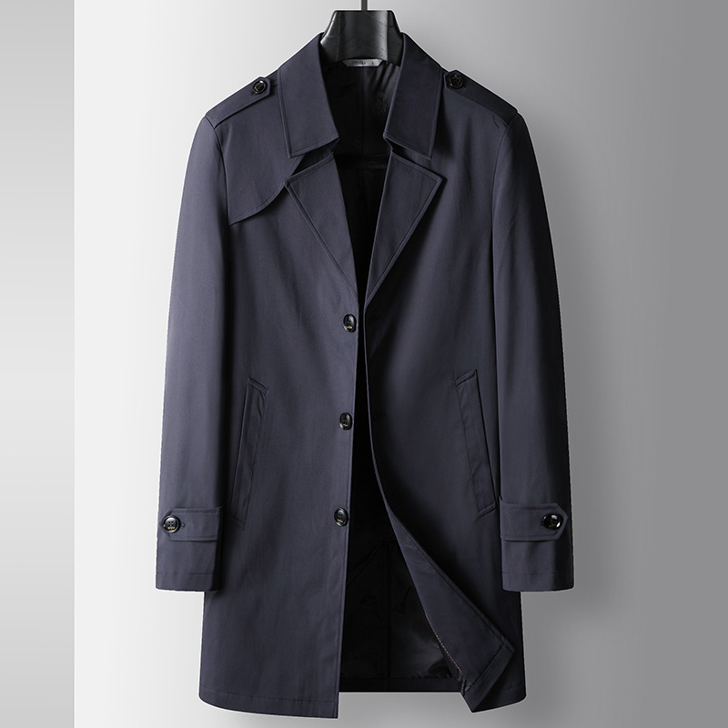 Eliano Mid-Length Coat