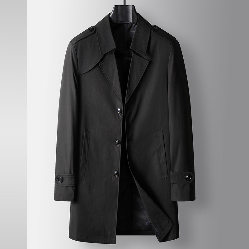 Eliano Mid-Length Coat