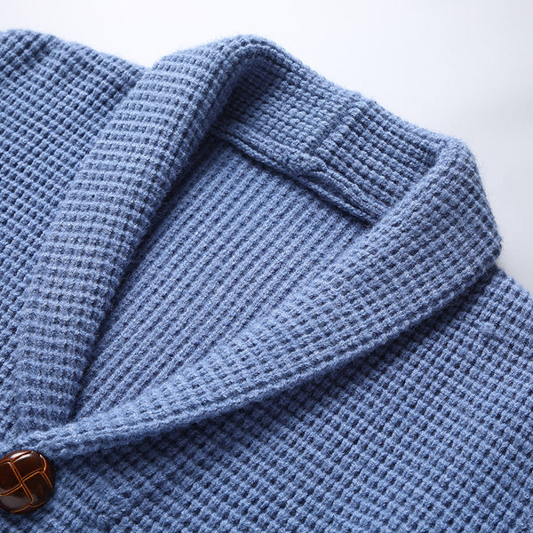 Linden Thick Knit Wool Cardigan