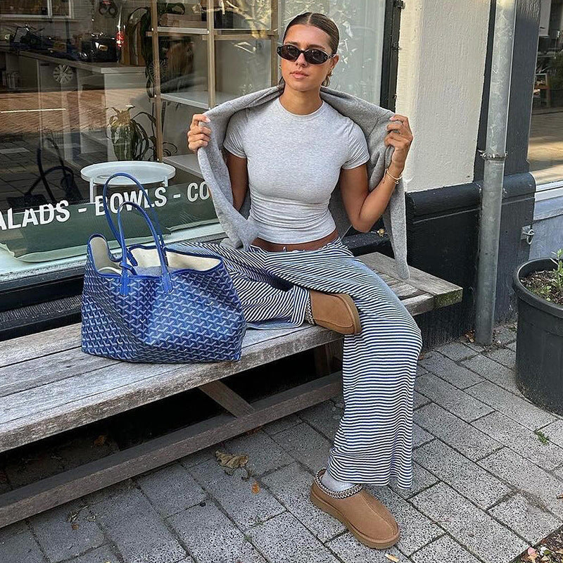 Coastal Stripe Lounge Pants