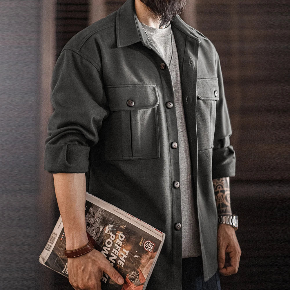 Thorvald Wool Jacket