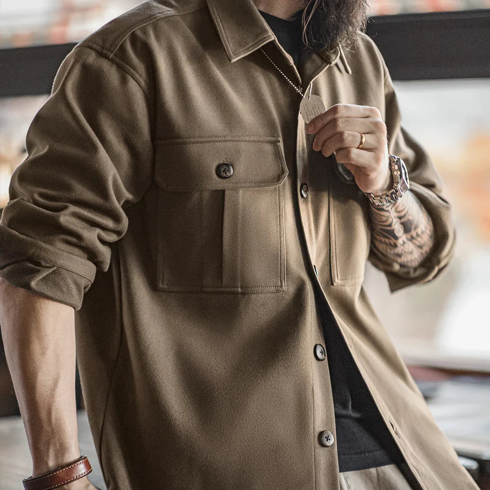 Thorvald Wool Jacket