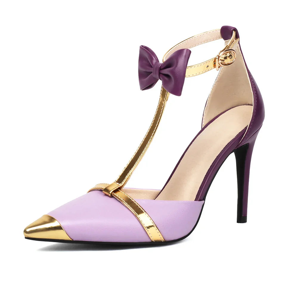 BELLA BOW-TIE STILETTOS