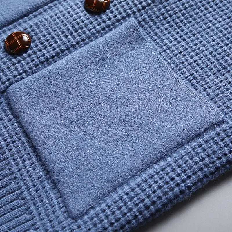 Linden Thick Knit Wool Cardigan