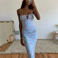 Light Blue Floral