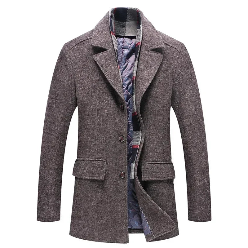 Classic Wool Overcoat