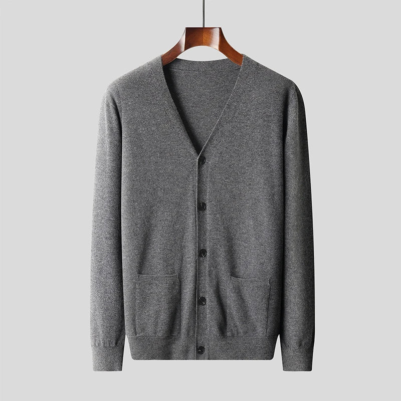 Kaito Cashmere Cardigan