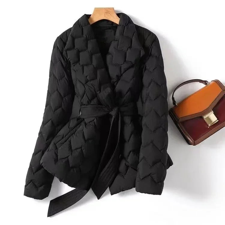 VALENTINA AMARA BELTED COAT
