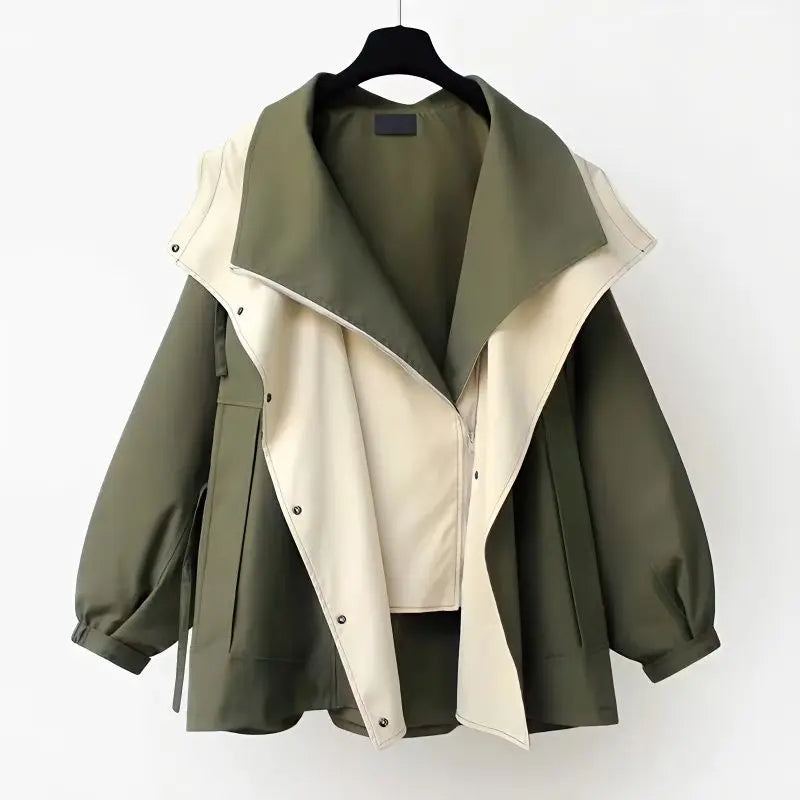 GIULIANA BEATRICE DOUBLE-LAYER JACKET