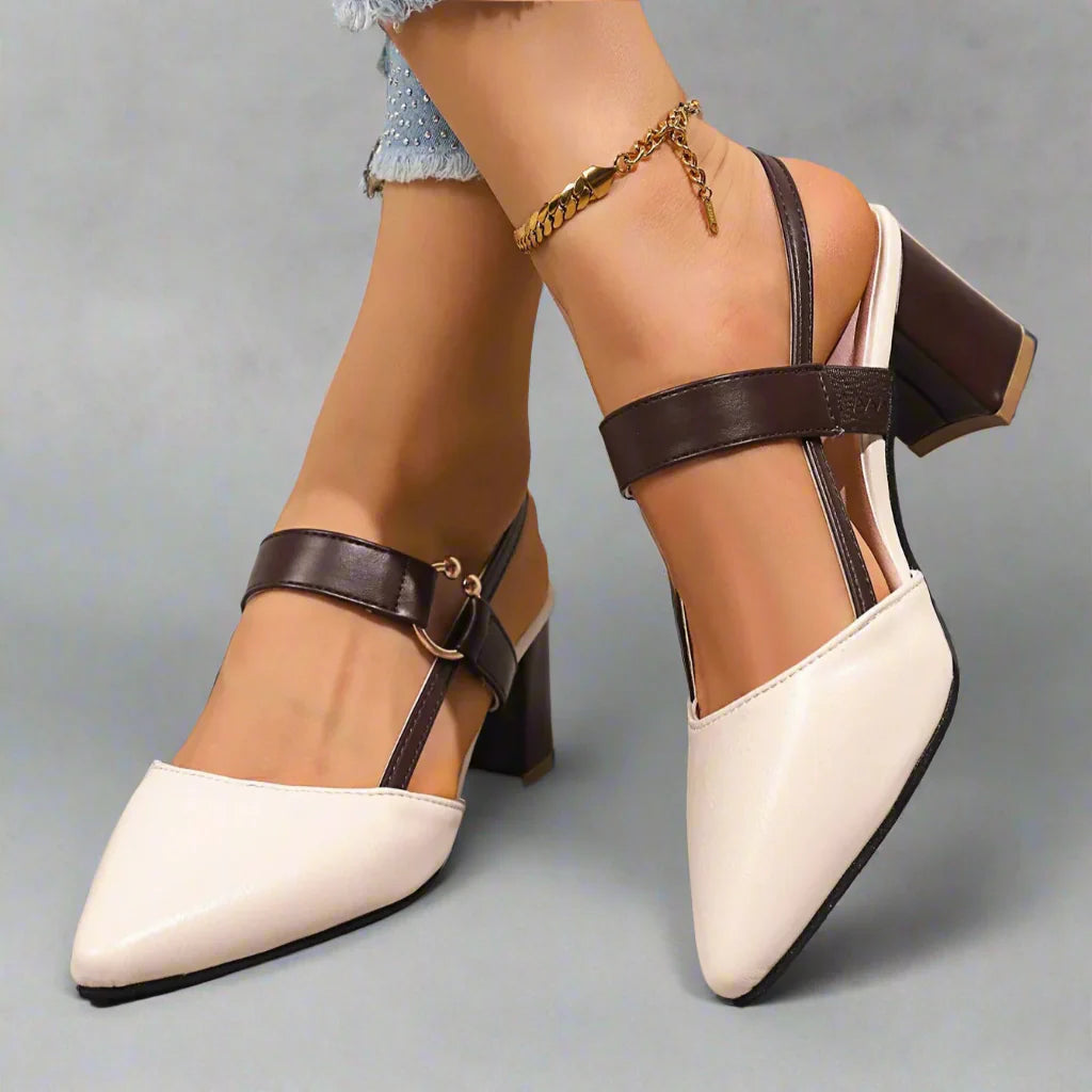 Avaline Block Heels