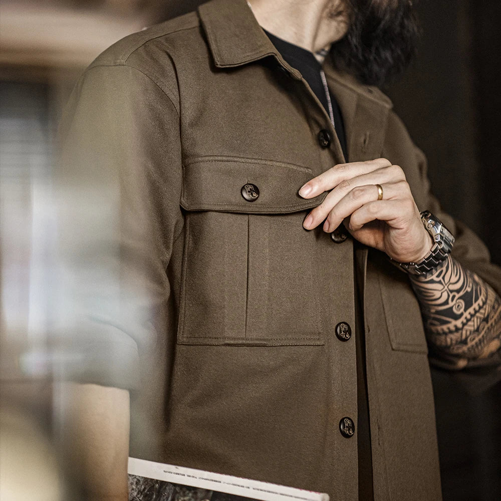 Thorvald Wool Jacket