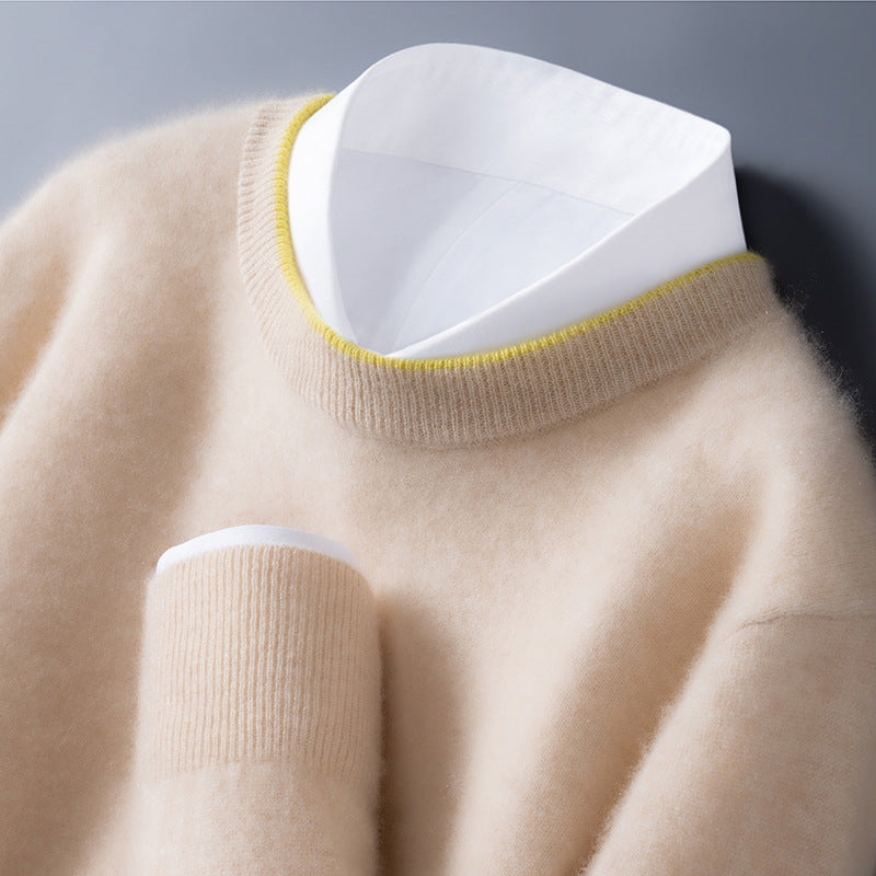 Leandro Cashmere Crewneck