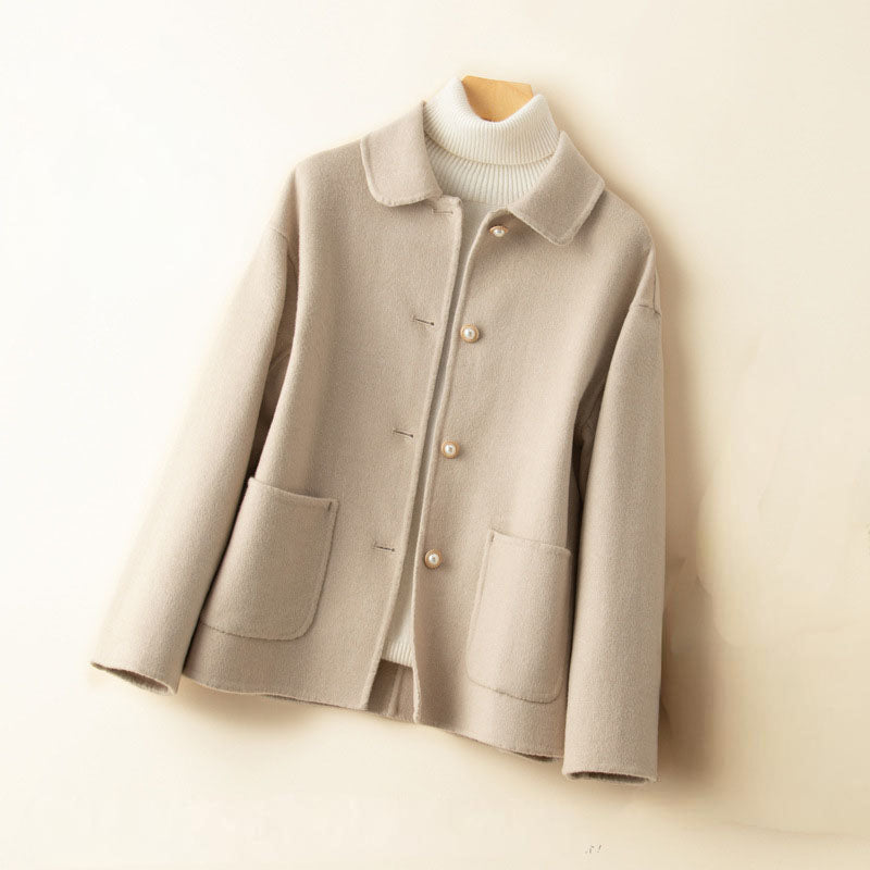 Aurelle Cashmere Jacket