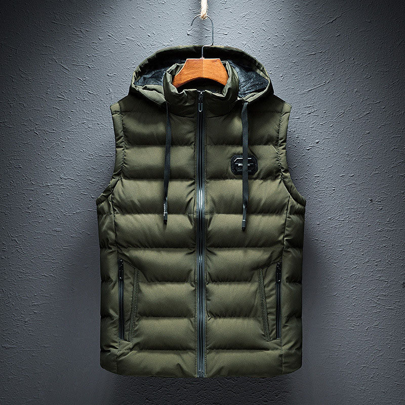 Marc Quilted Vest