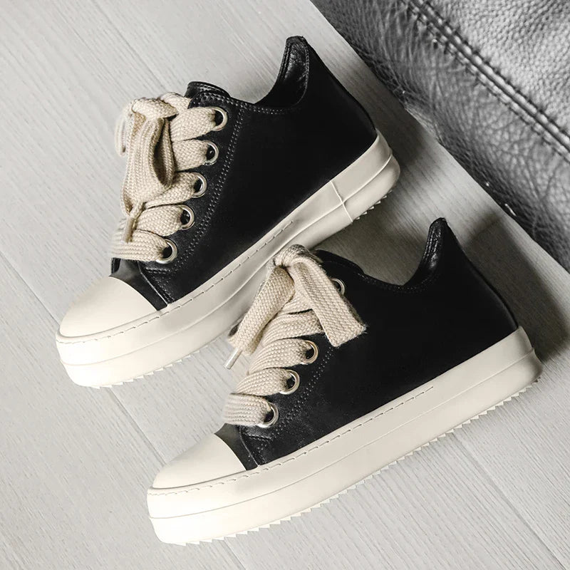 MONICA LAZE VULCANIZE SNEAKERS