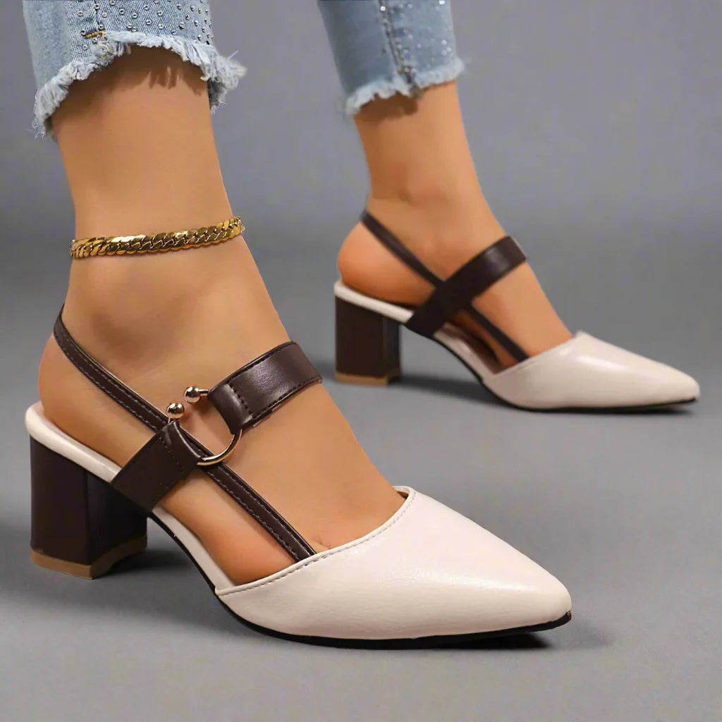 Avaline Block Heels