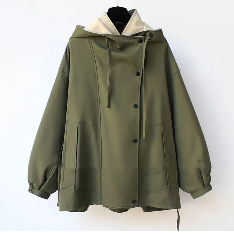 GIULIANA BEATRICE DOUBLE-LAYER JACKET