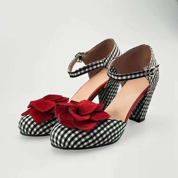 ZYRA ROSE HEELS