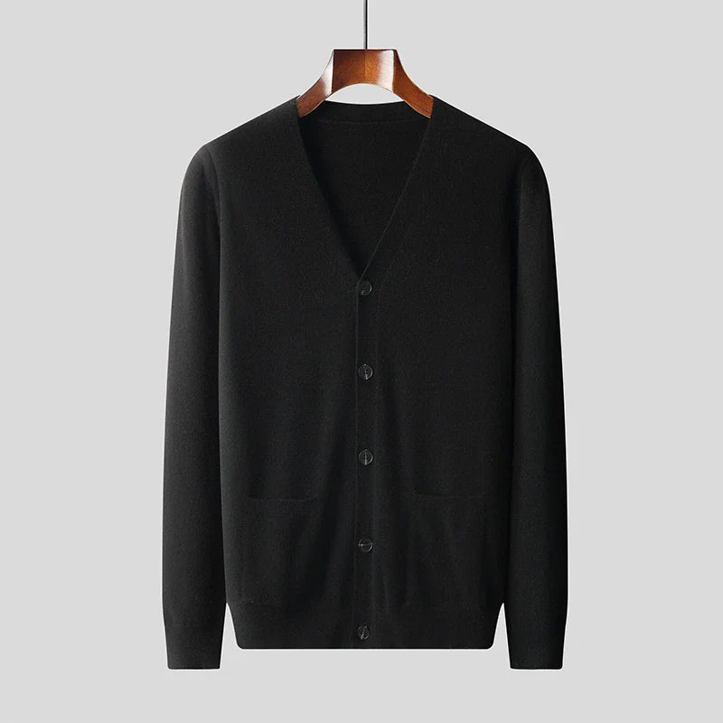 Kaito Cashmere Cardigan