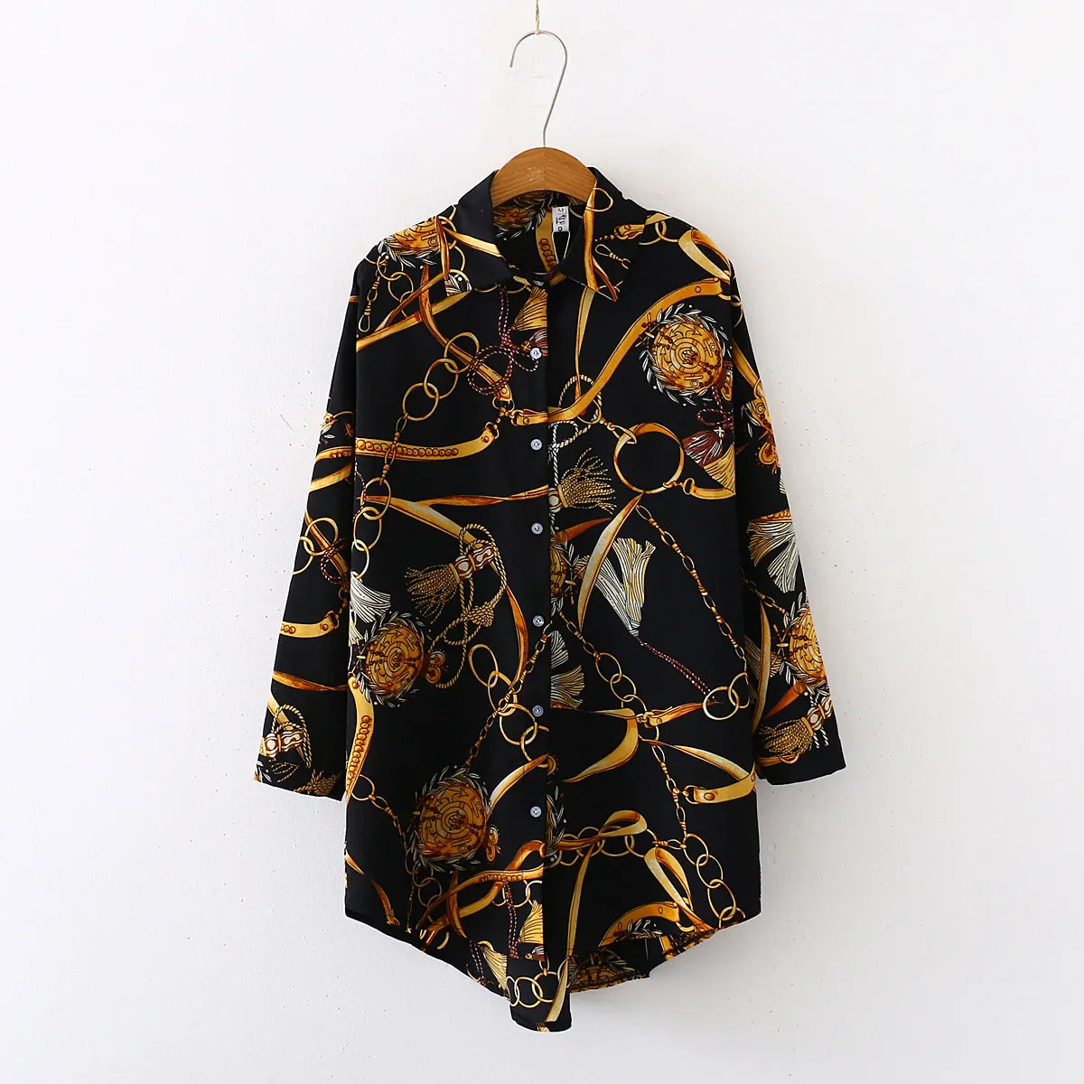 VERONICA LAZO SILK BLOUSE