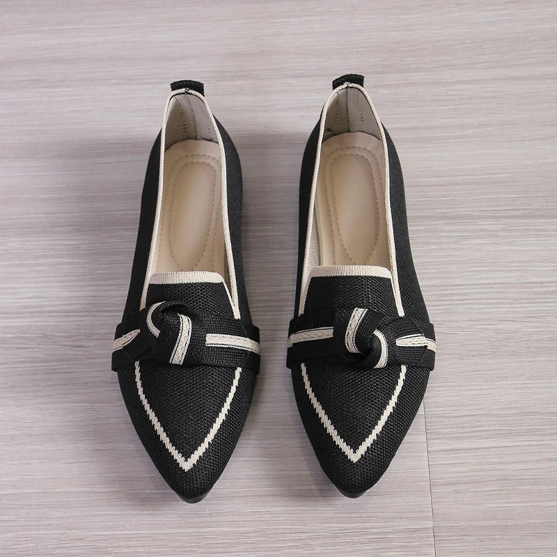 Carolina - Butterfly Knot Slip-On