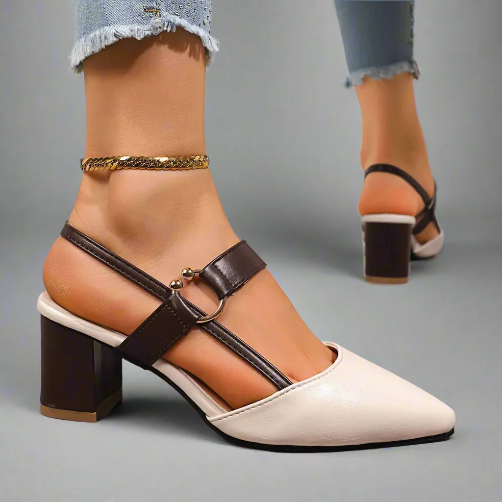 Avaline Block Heels