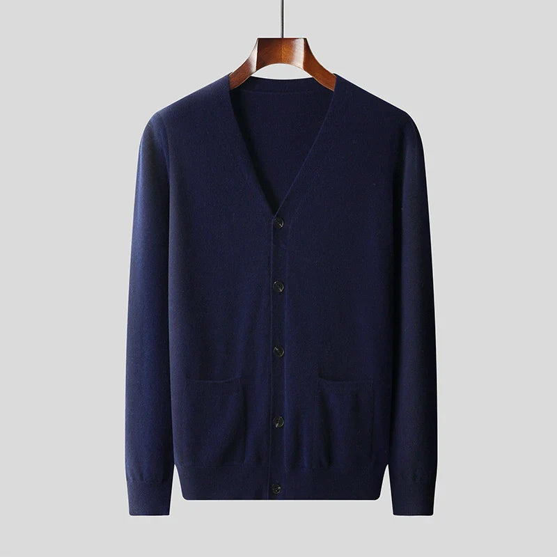 Kaito Cashmere Cardigan